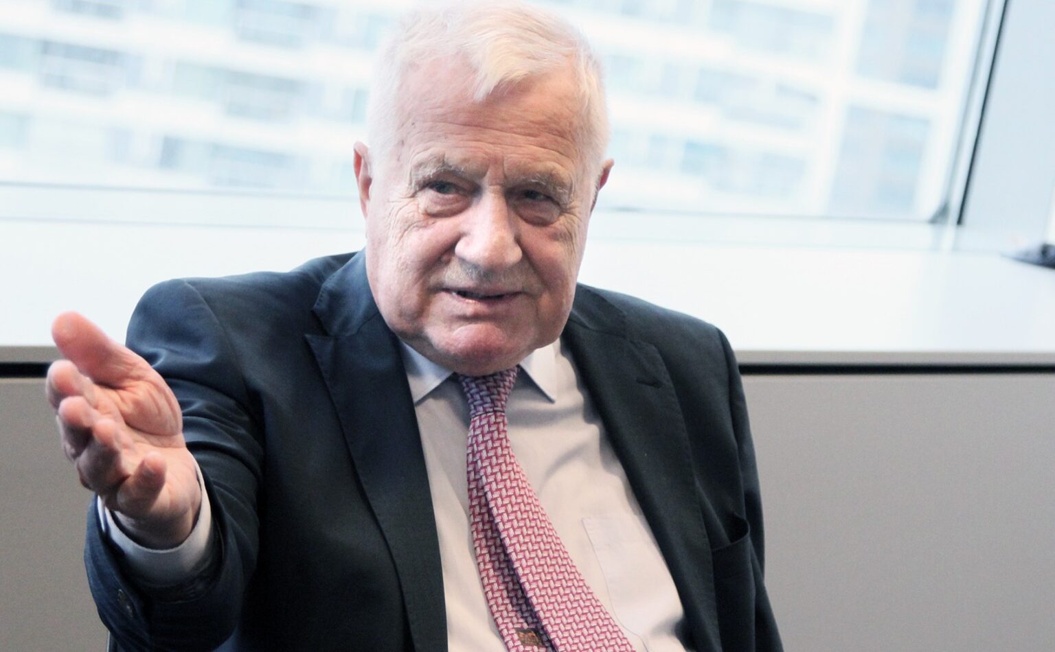 Václav Klaus. Foto: Matúš Zajac/Štandard