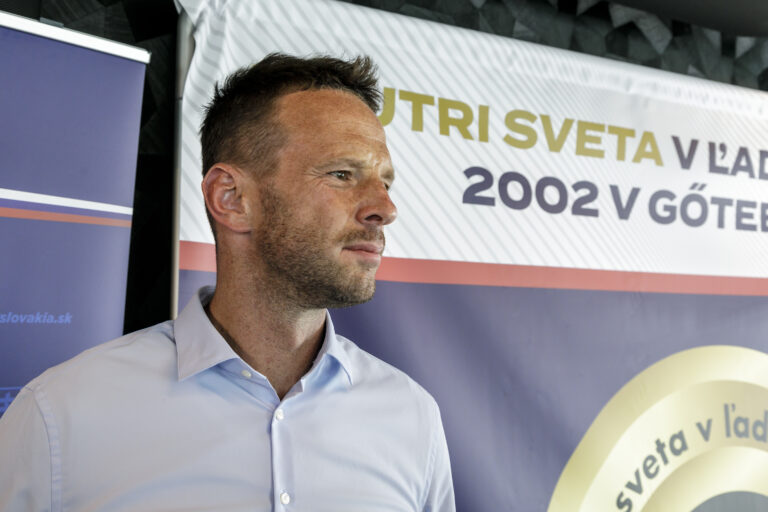 Richard Lintner. Foto Veselský/TASR