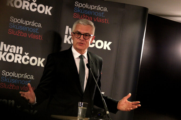 Ivan Korčok: Foto: Matúš Zajac/Štandard
