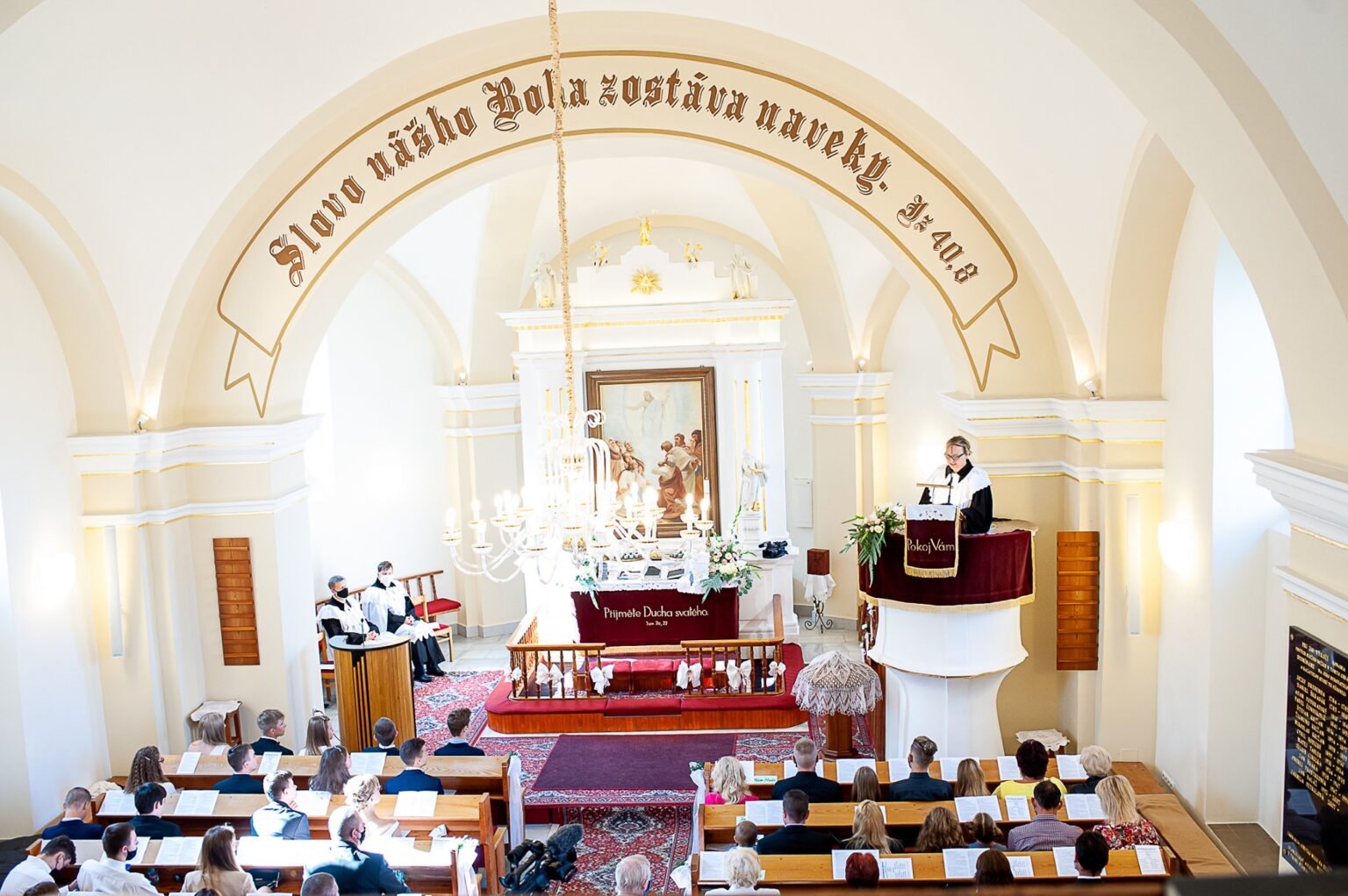 Príjemné prežitie veľkonočných sviatkov. Foto: ECAV Trenčianske Stankovce 