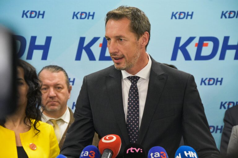 KDH očakáva, že premiér pri výhrade svedomia dodrží slovo