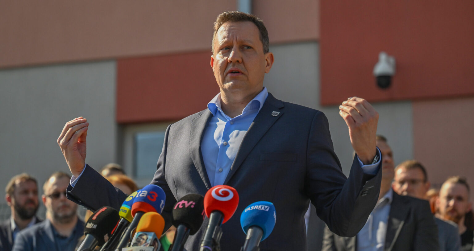 Daniel Lipšic. Foto: TASR/ Martin Baumann