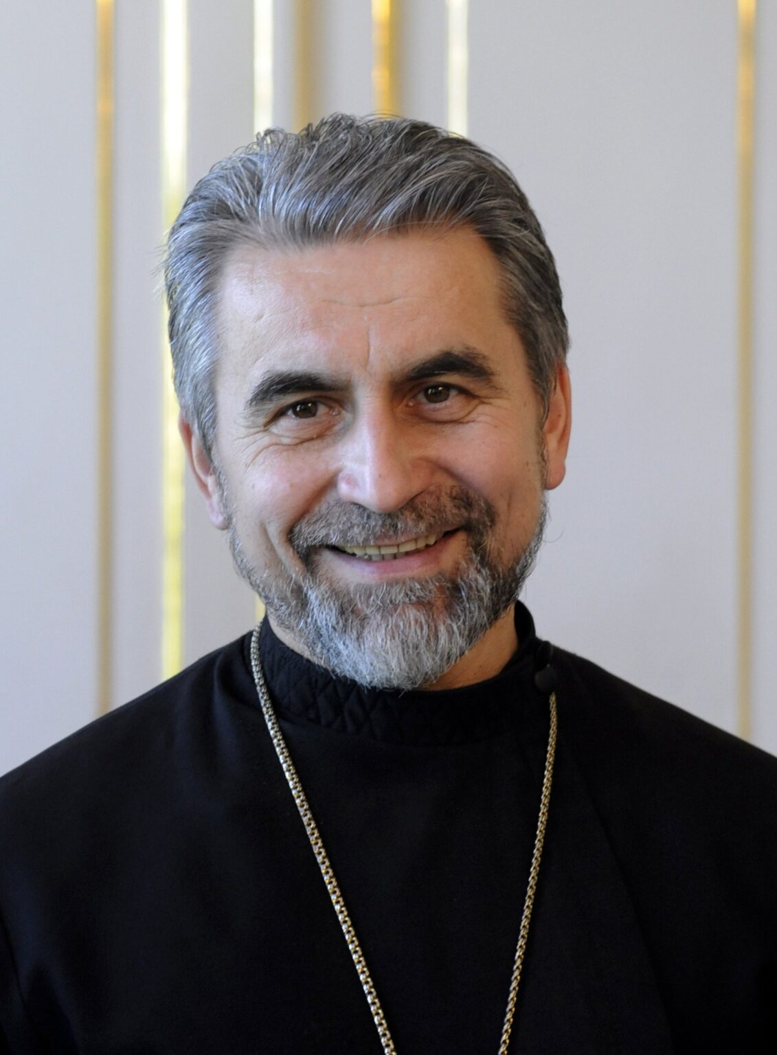Milan Chautur je podľa prieskumov najobľúbenejším slovenským cirkevným hodnostárom. Foto: Tasr