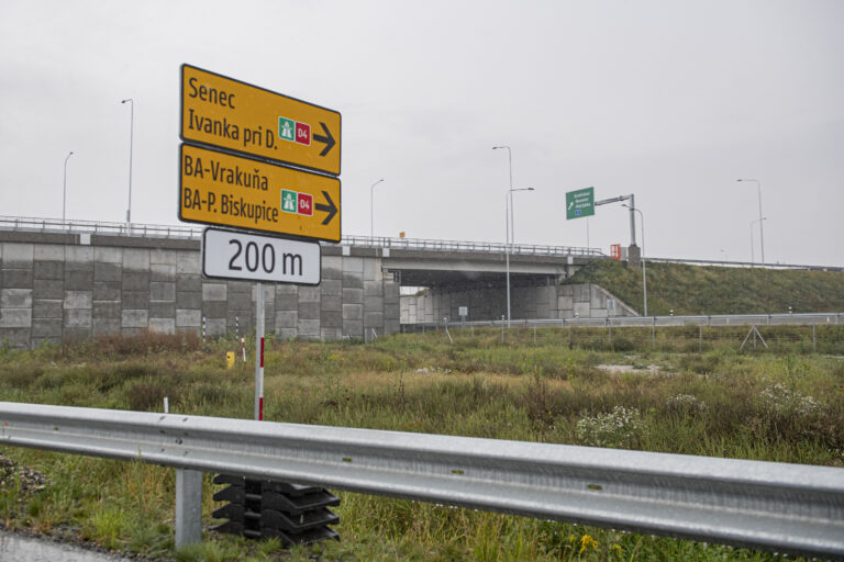 Diaľnica D4. Foto: TASR/Michal Svítok