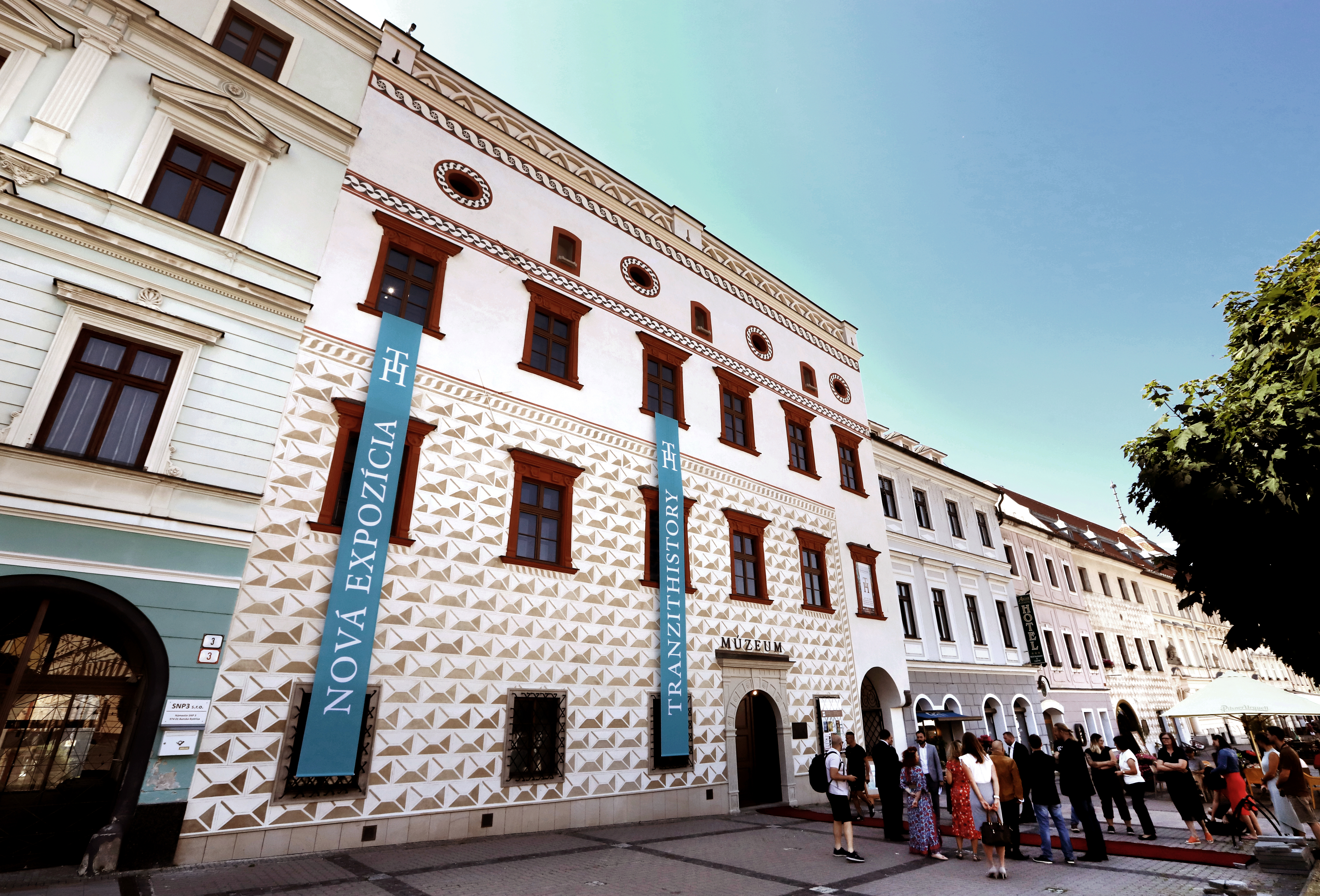 Výstavu Od telegrafu k internetu stihnú návštevníci aj počas leta