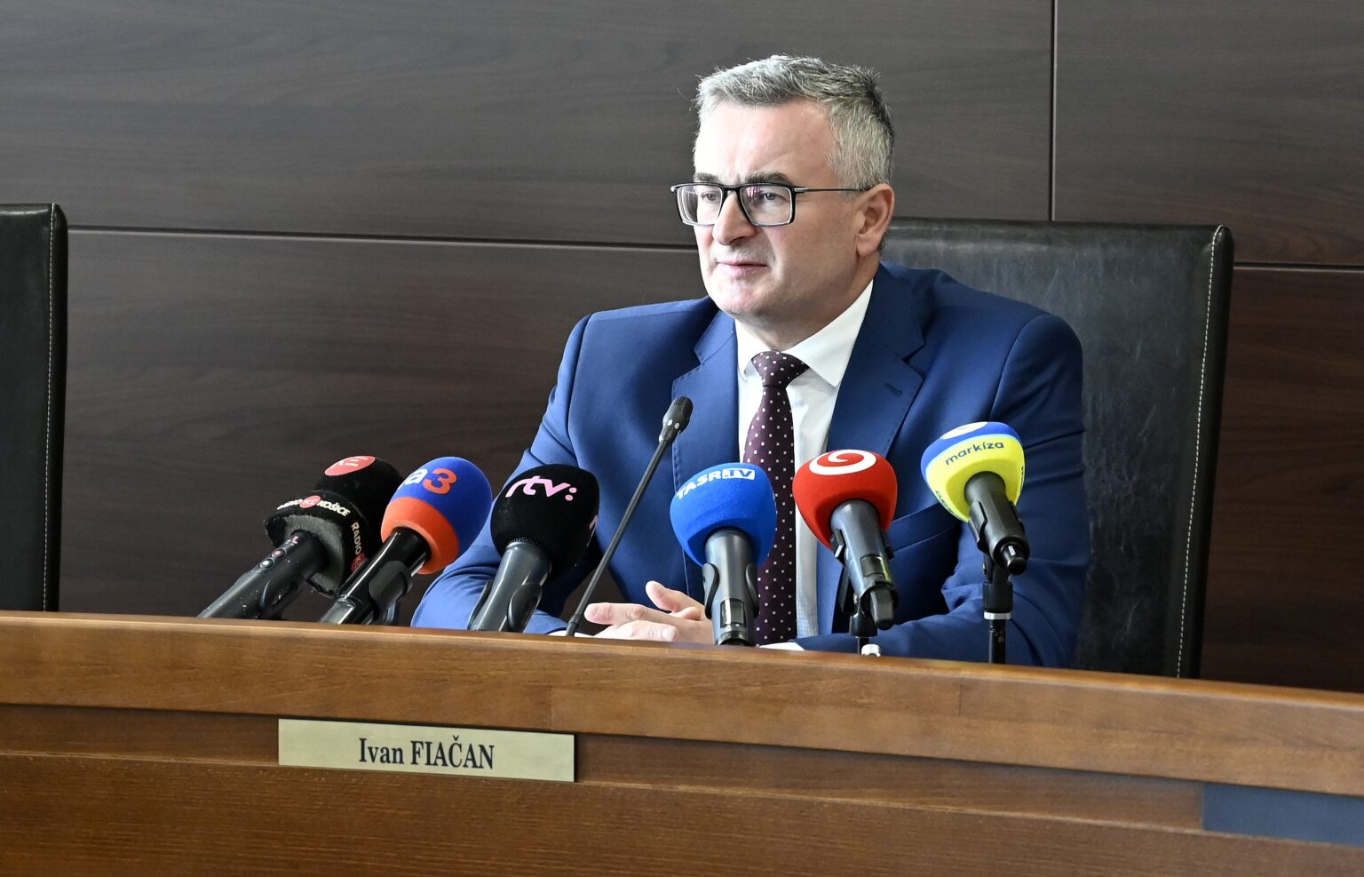 Predseda Ústavného súdu SR Ivan Fiačan. Foto: Roman Hanc/TASR