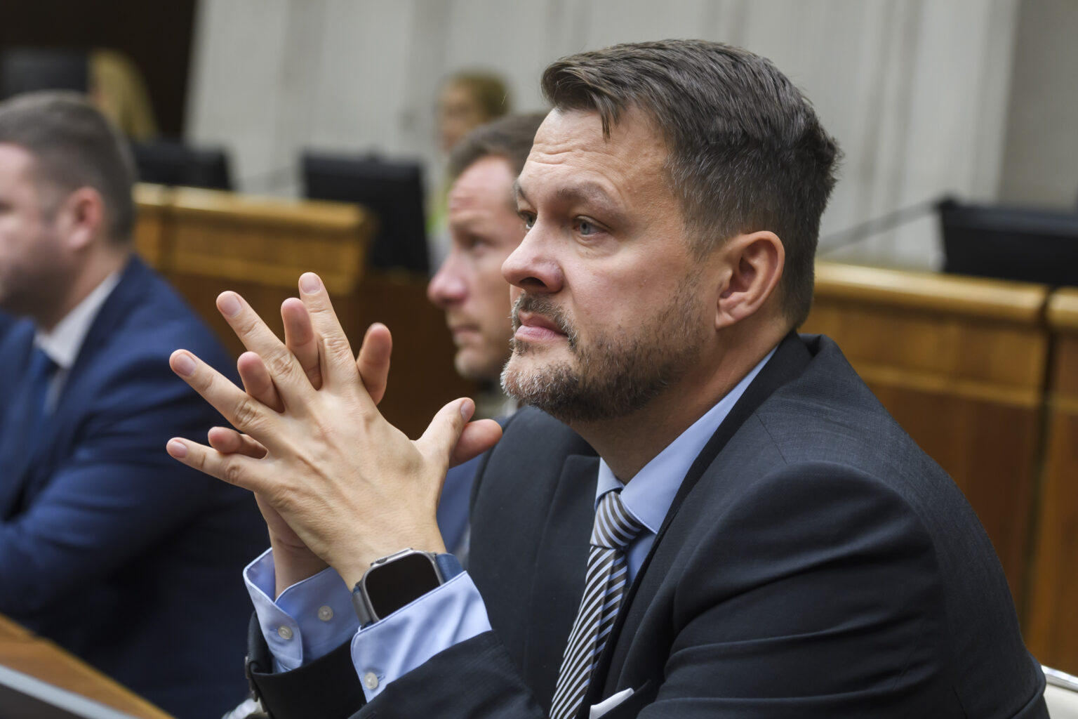 Samuel Migaľ. Foto: Jaroslav Novák/TASR