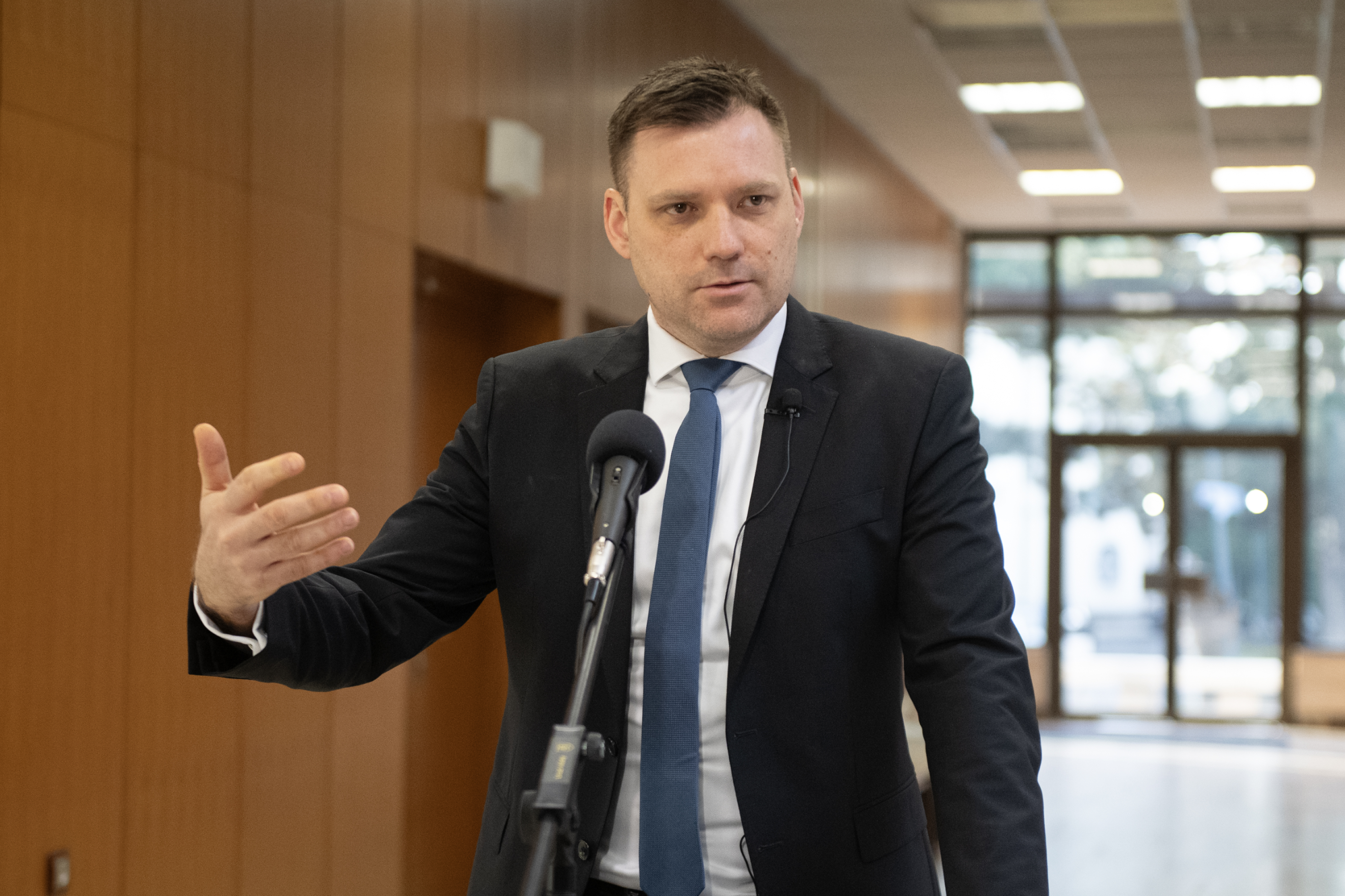 Taraba: Žiadnych Huliakových nominantov som nevyhodil