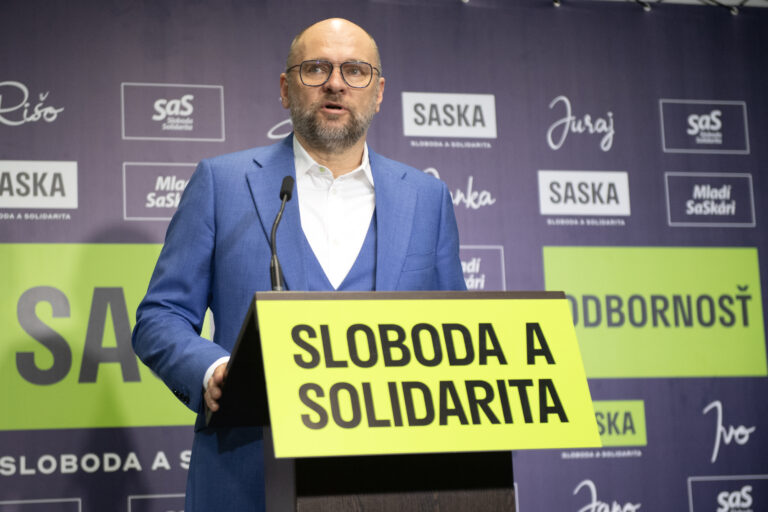 SaS ako jediná na Slovensku predstavila aj konkrétny program pred voľbami do Európskeho parlamentu