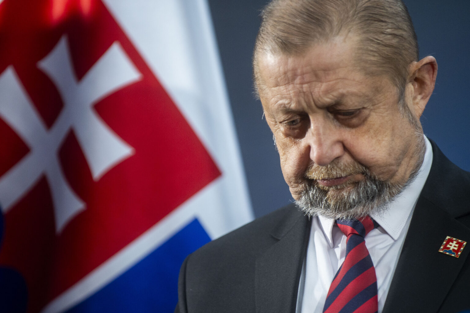 Štefan Harabin. Foto: TASR. 