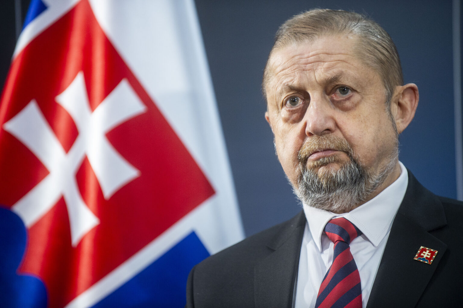 Štefan Harabin. Foto: TASR