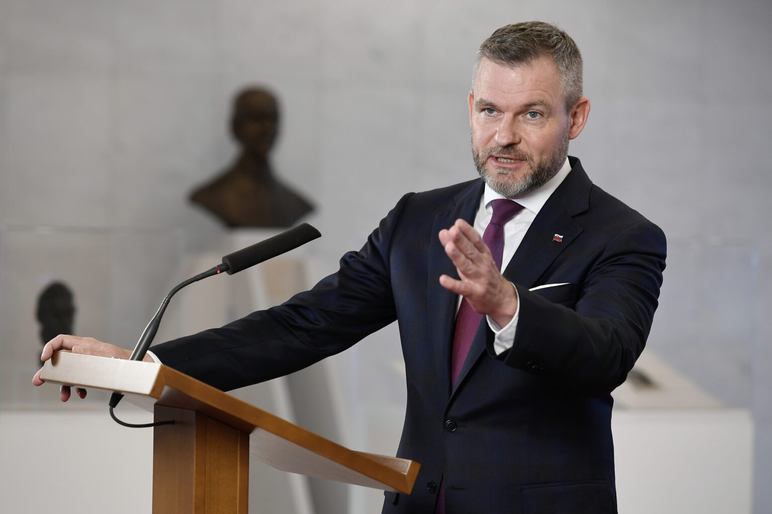 Peter Pellegrini. Foto: Pavel Neubauer/TASR