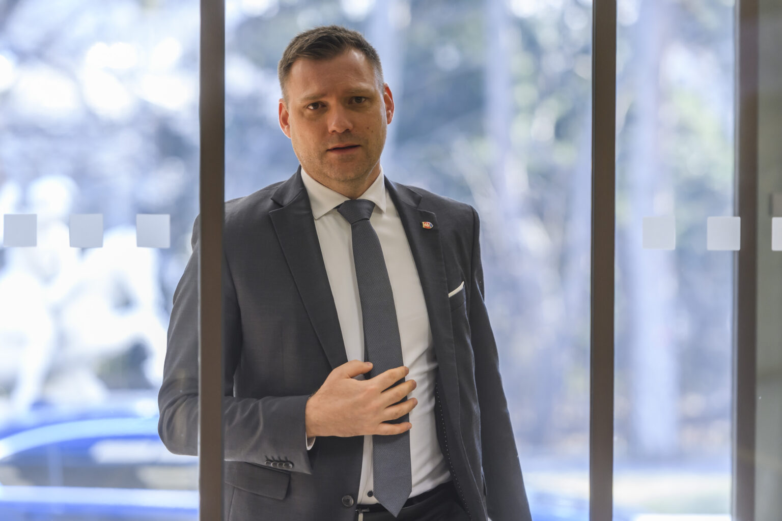 Tomáš Taraba. Foto: Jaroslav Novák/TASR