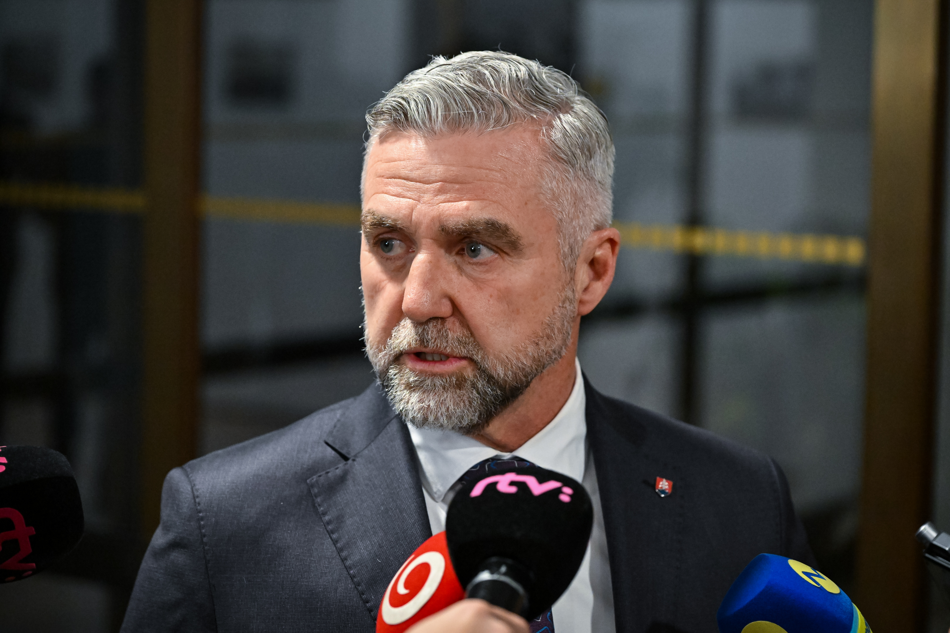 Gašpar: Naď má fotku s mužom, ktorý hovorí, ako sa dá Fico dole