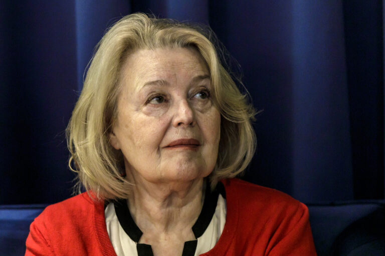 Magda Vášáryová: Fialovi som za jeho rozhodnutie veľmi vďačná