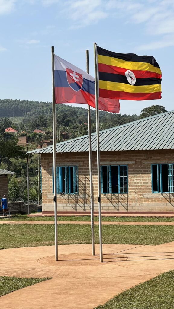 Novopostavené domčeky detského domova. Foto: Archív VL