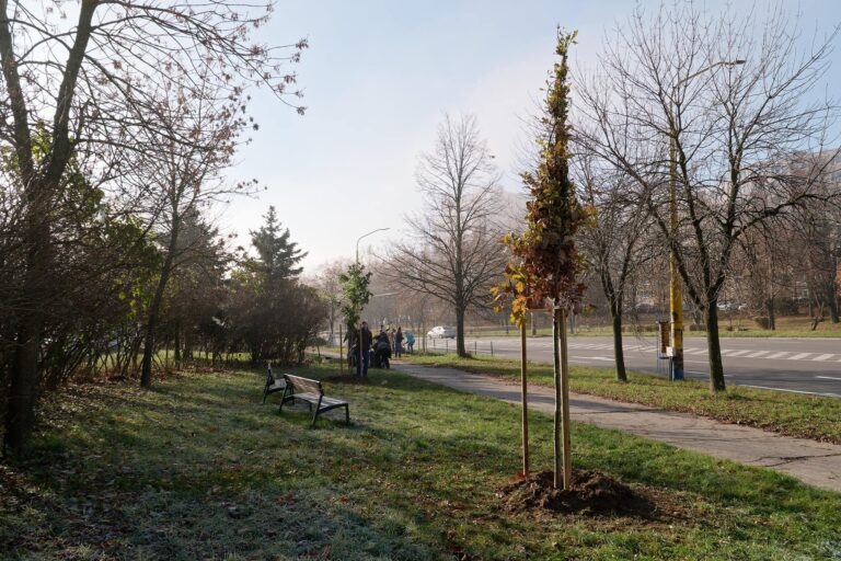 Cyklisti a chodci na Sídlisku KVP sa môžu tešiť. Mesto poskytlo nové trasy