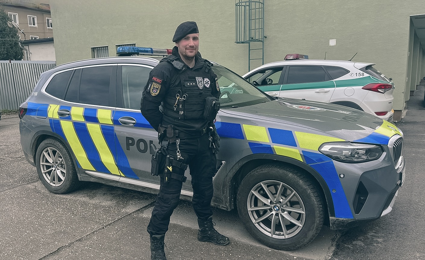 Skutočný hrdina: Odvážny policajt z Trenčína zachránil život mužovi v Nemecku
