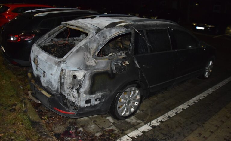 Vyčíňanie nočného podpaľača: niekoľko áut skončilo v plameňoch