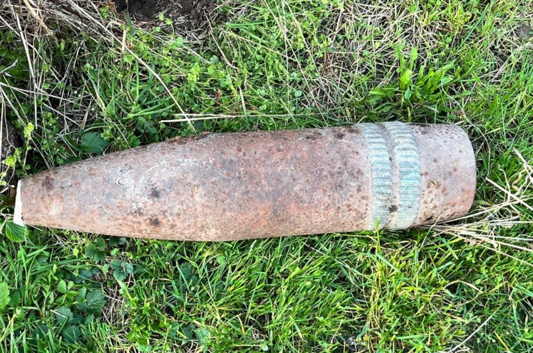 Pri Chľabe našli 180 kusov funkčnej vojnovej munície