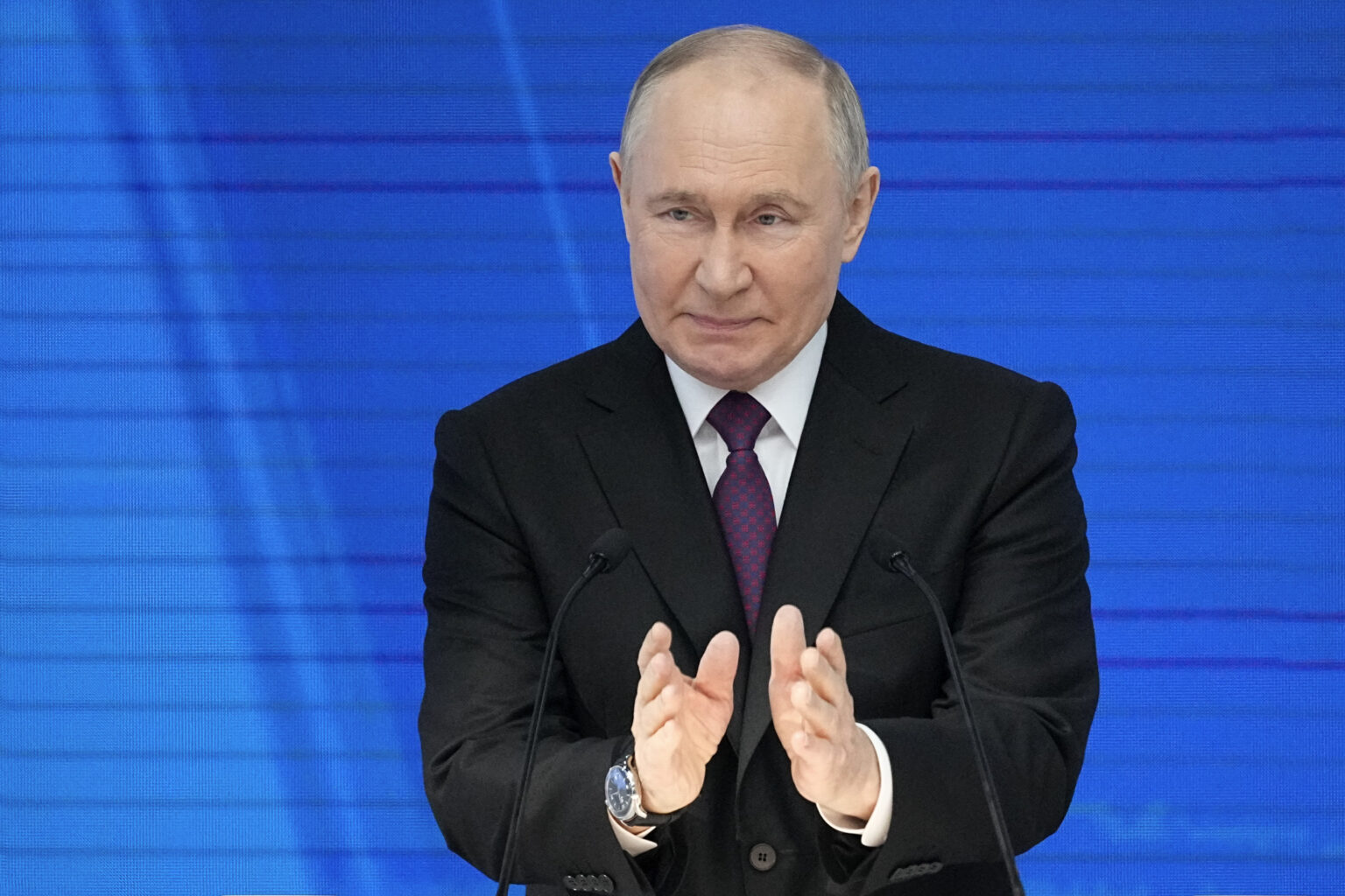 Vladimir Putin. Foto: TASR/AP