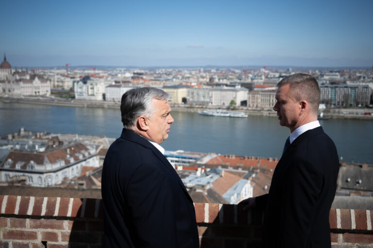 Viktor Orbán rokoval s predsedom Maďarskej aliancie Krisztiánom Forróom