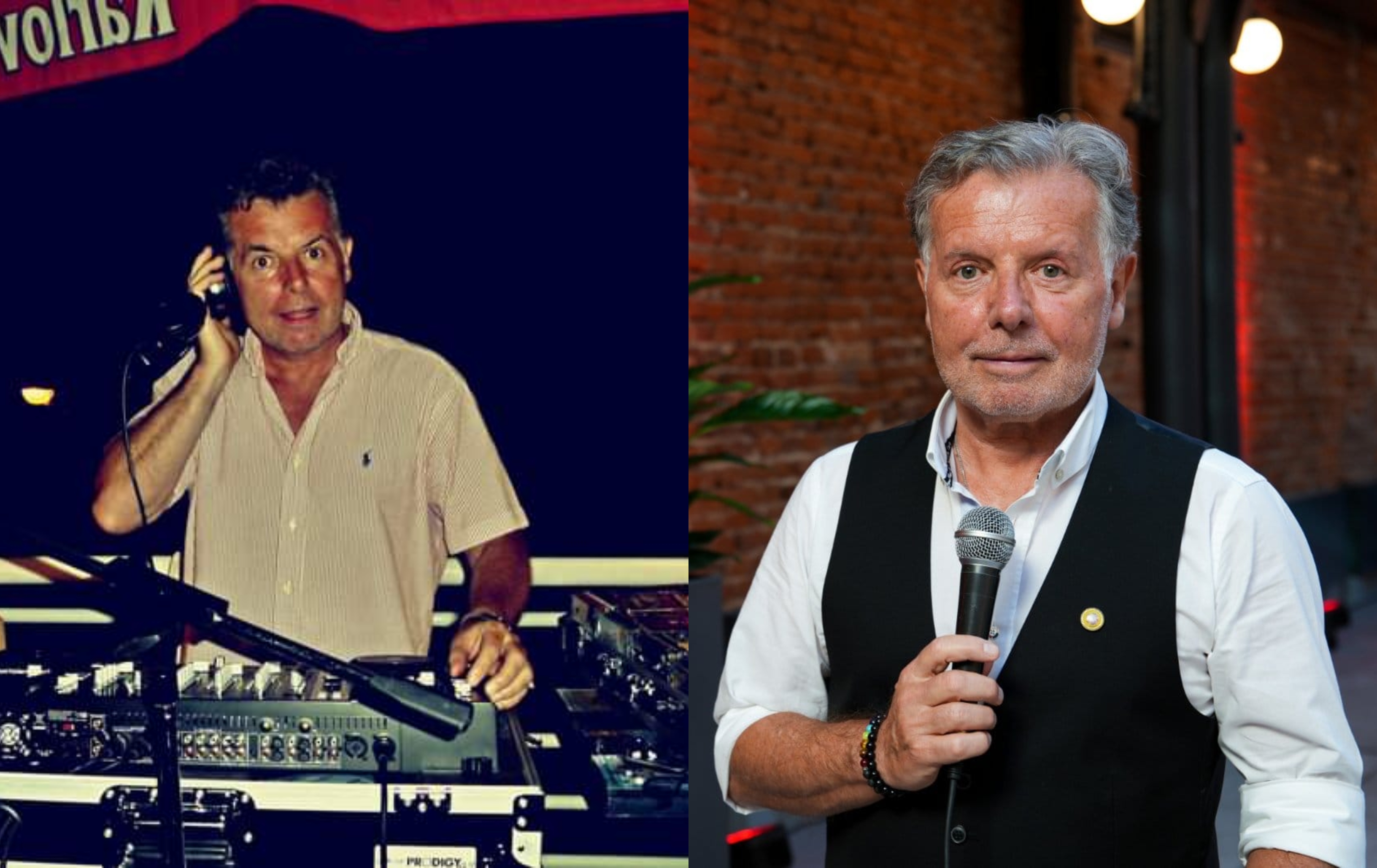 Som Tibor Egry a budem vám hrať funky. S legendou o diskotékach, či o pripravovanej knihe