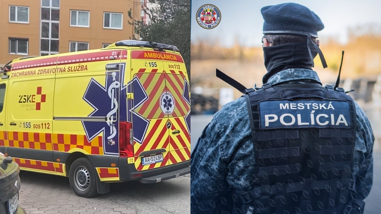 Poplach na košickom sídlisku. Domáci kvôli jednému detailu nechápali, čo sa deje