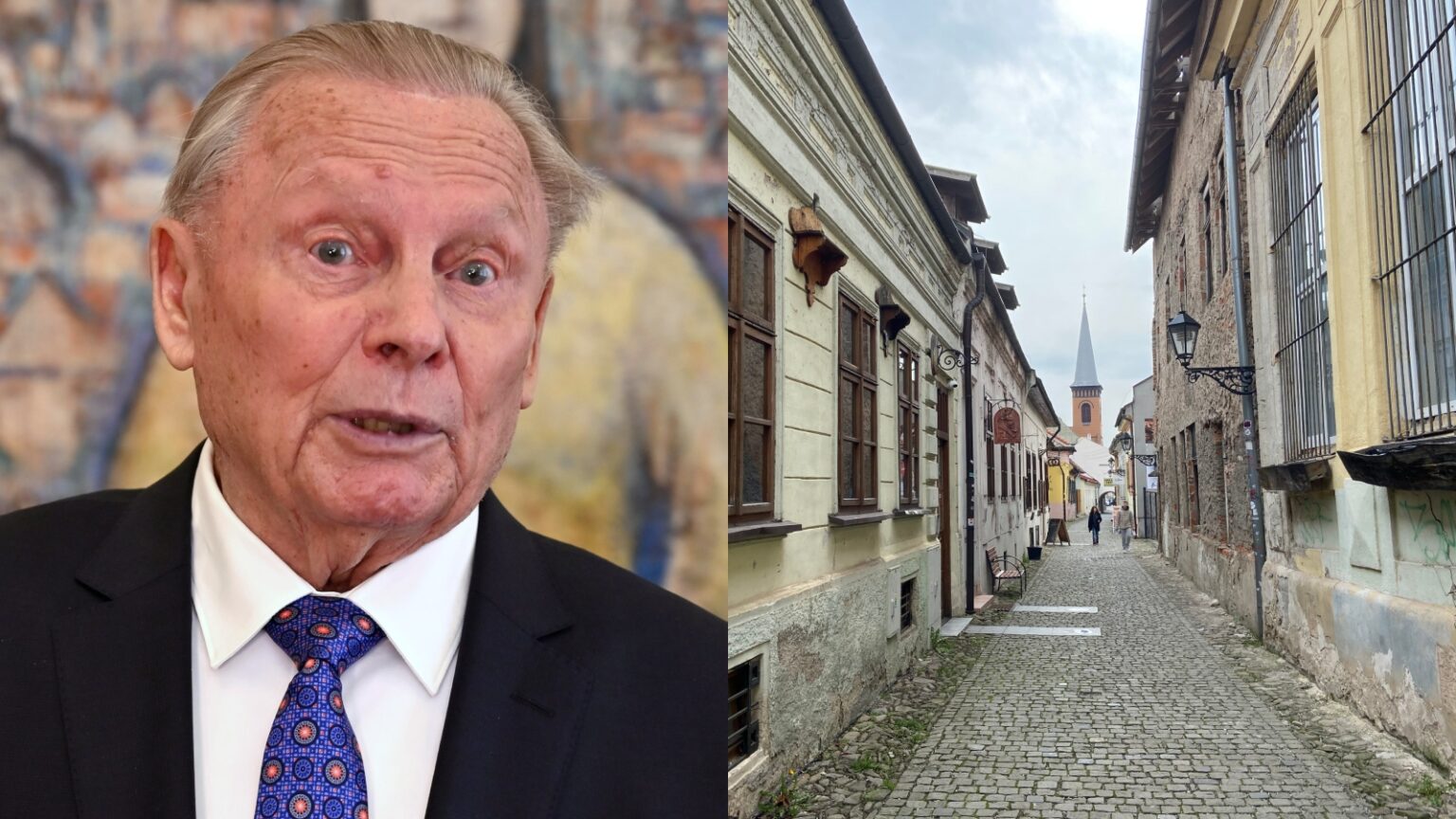Ulička remesiel stráca rokmi svoj pôvodný kolorit a atmosféru. Foto: Tasr/Daniela Pirschelová