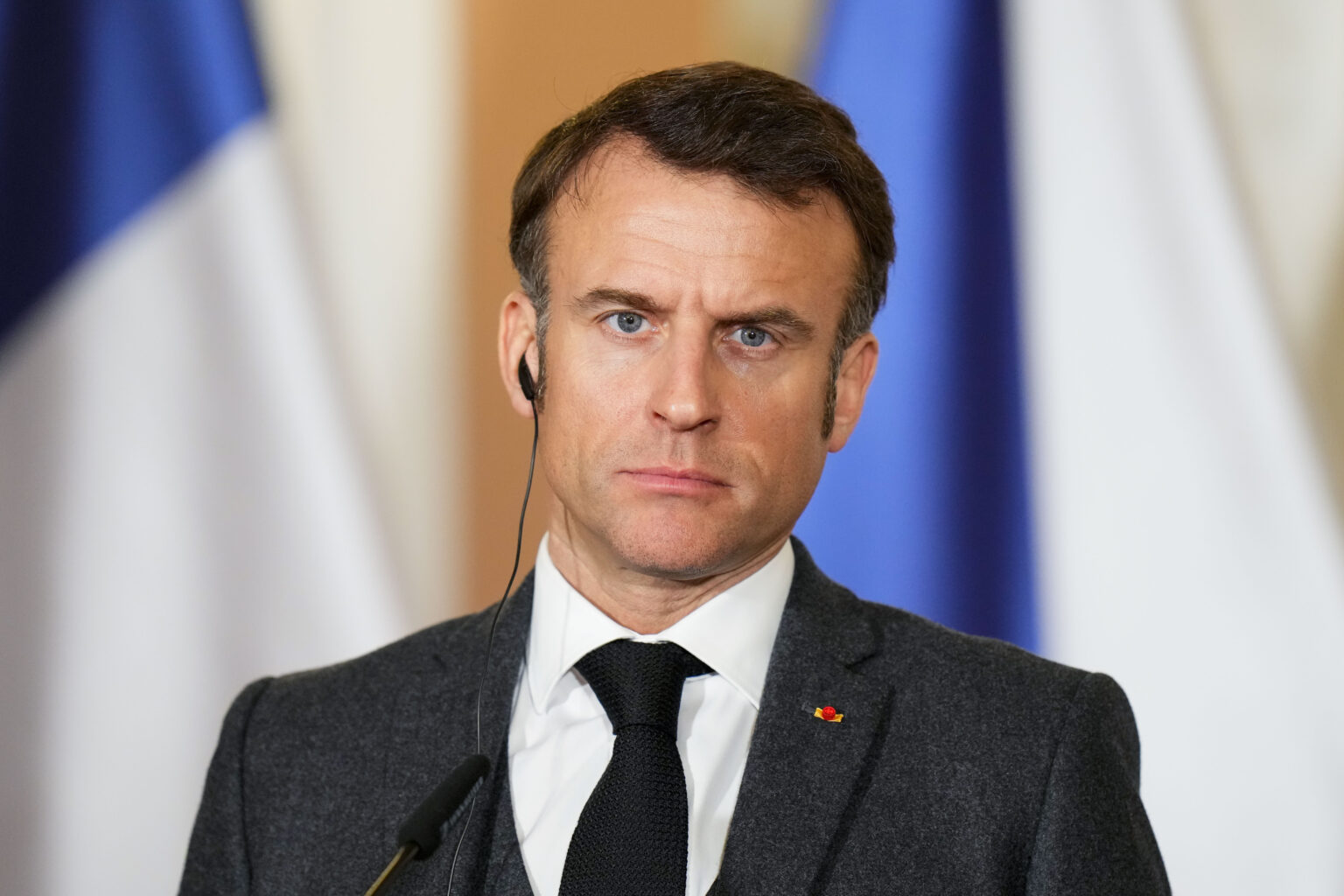 Emmanuel Macron. Foto: TASR/AP