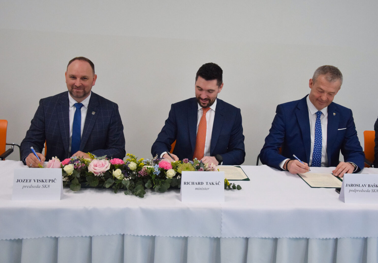 Memorandum by malo naštartovať spoluprácu a akademickou obcou a krajmi. Foto: Rasťo Harakal