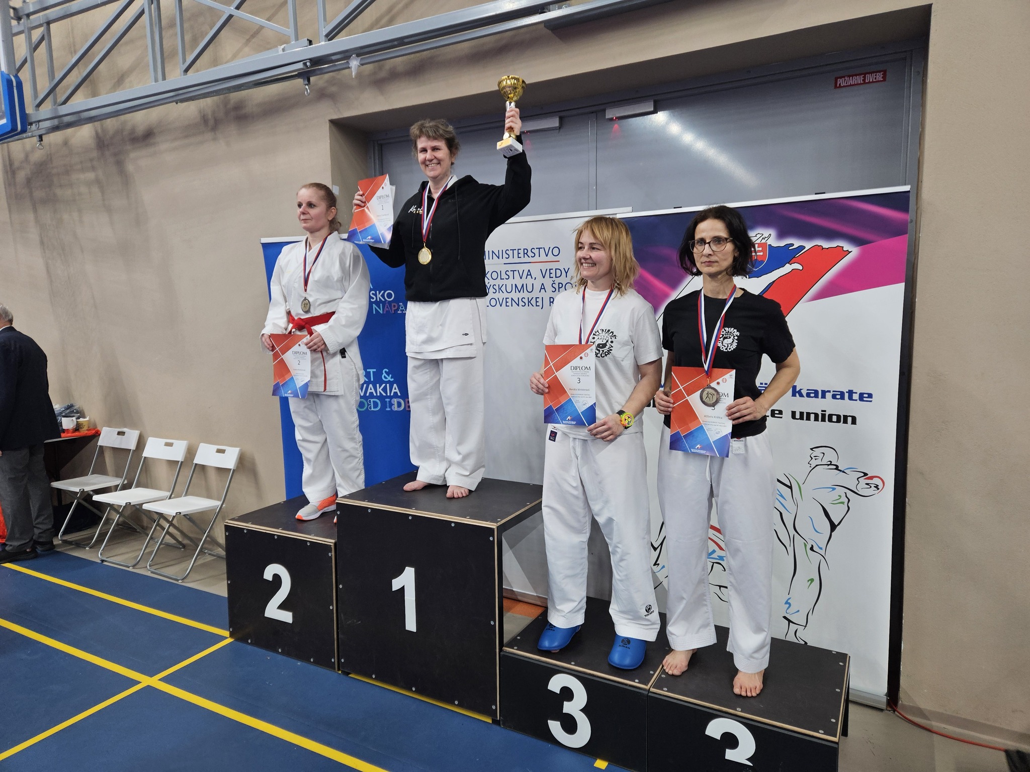 Titul Majster Slovenska v karate putuje do Žiliny aj do Čadce