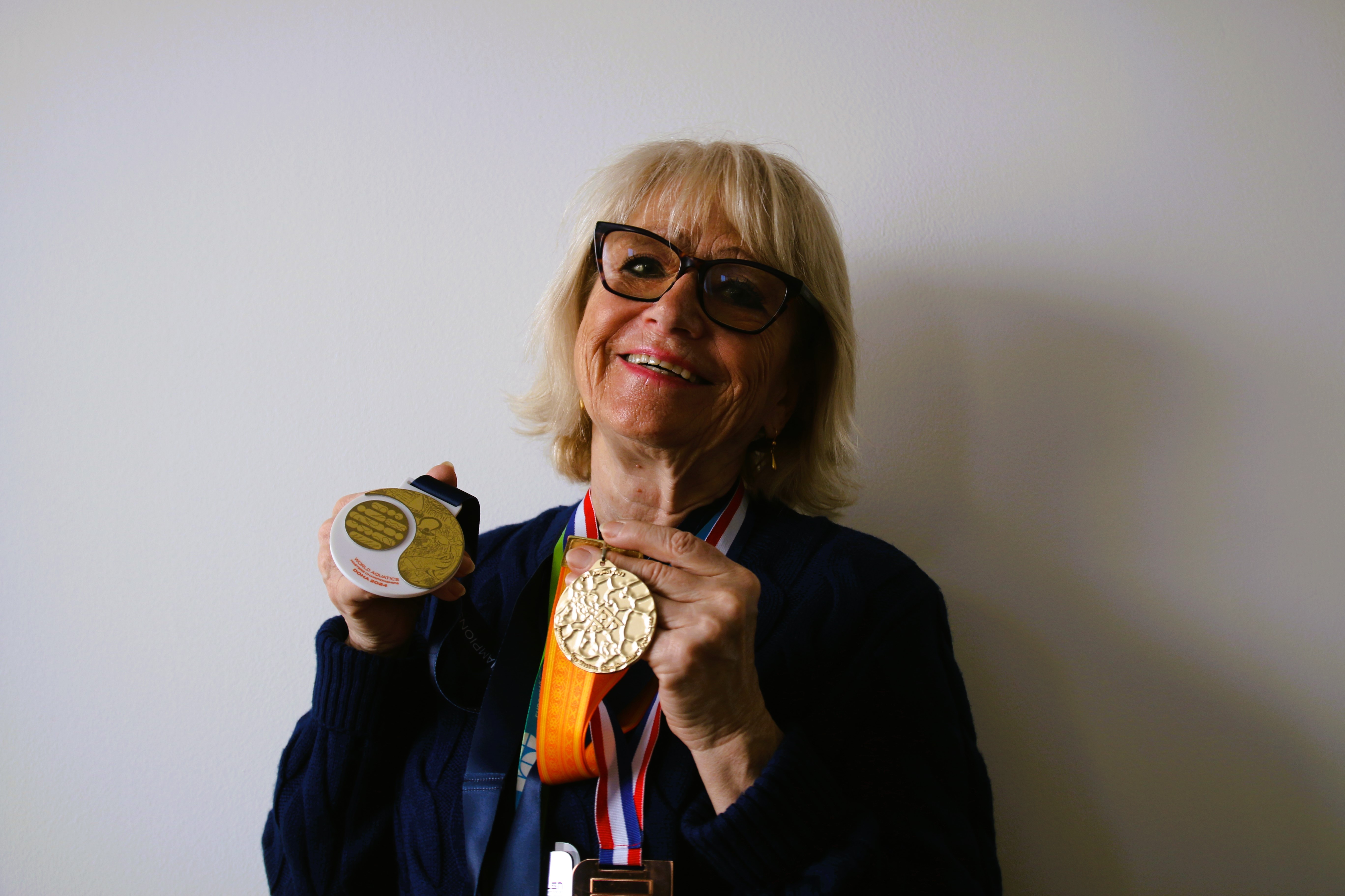 75-ročná majsterka sveta Erika Mrázová: Súťažiť plánujem do stých narodenín