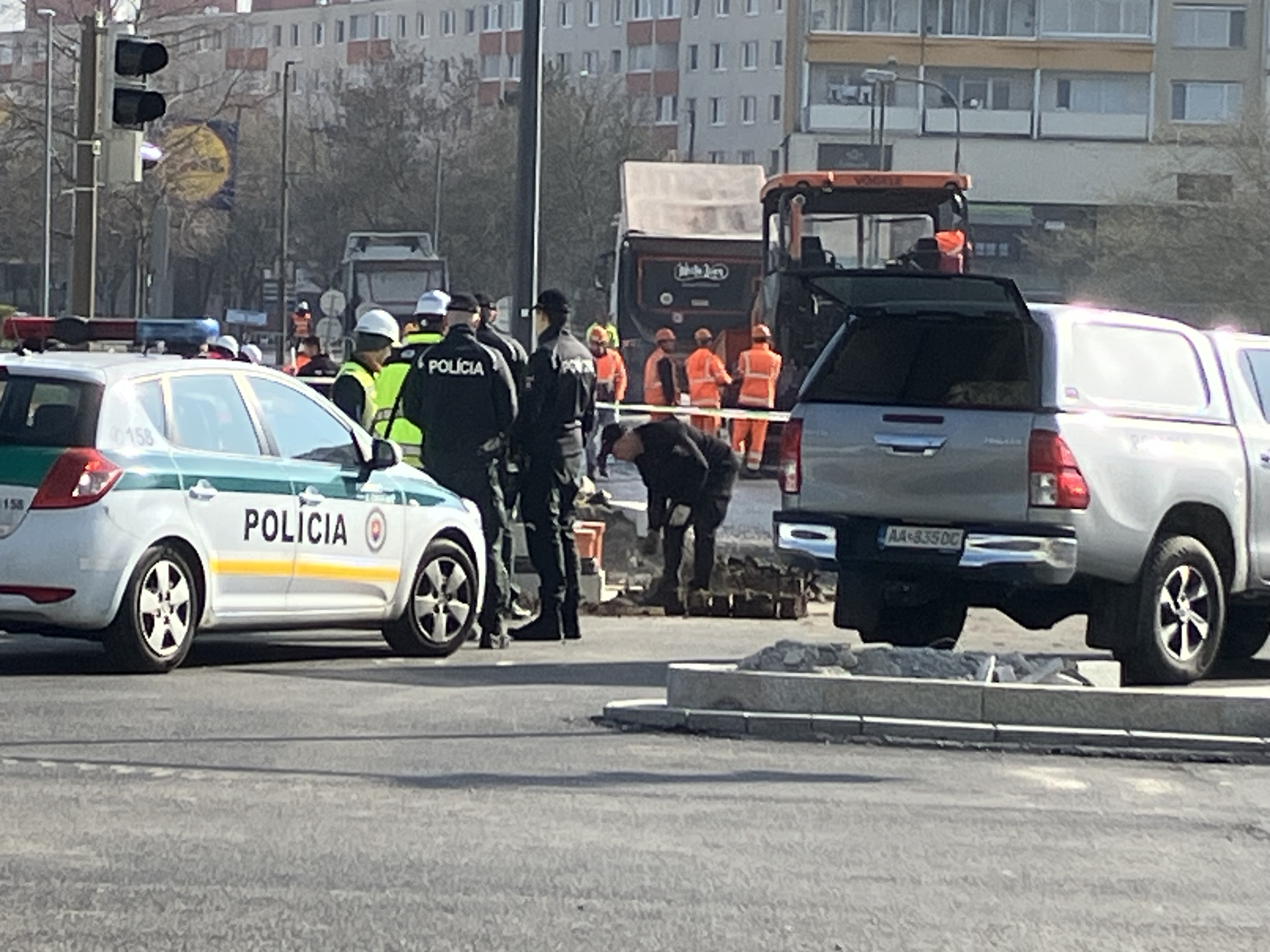 V bratislavskej Petržalke našli stovky mín z 2. svetovej vojny