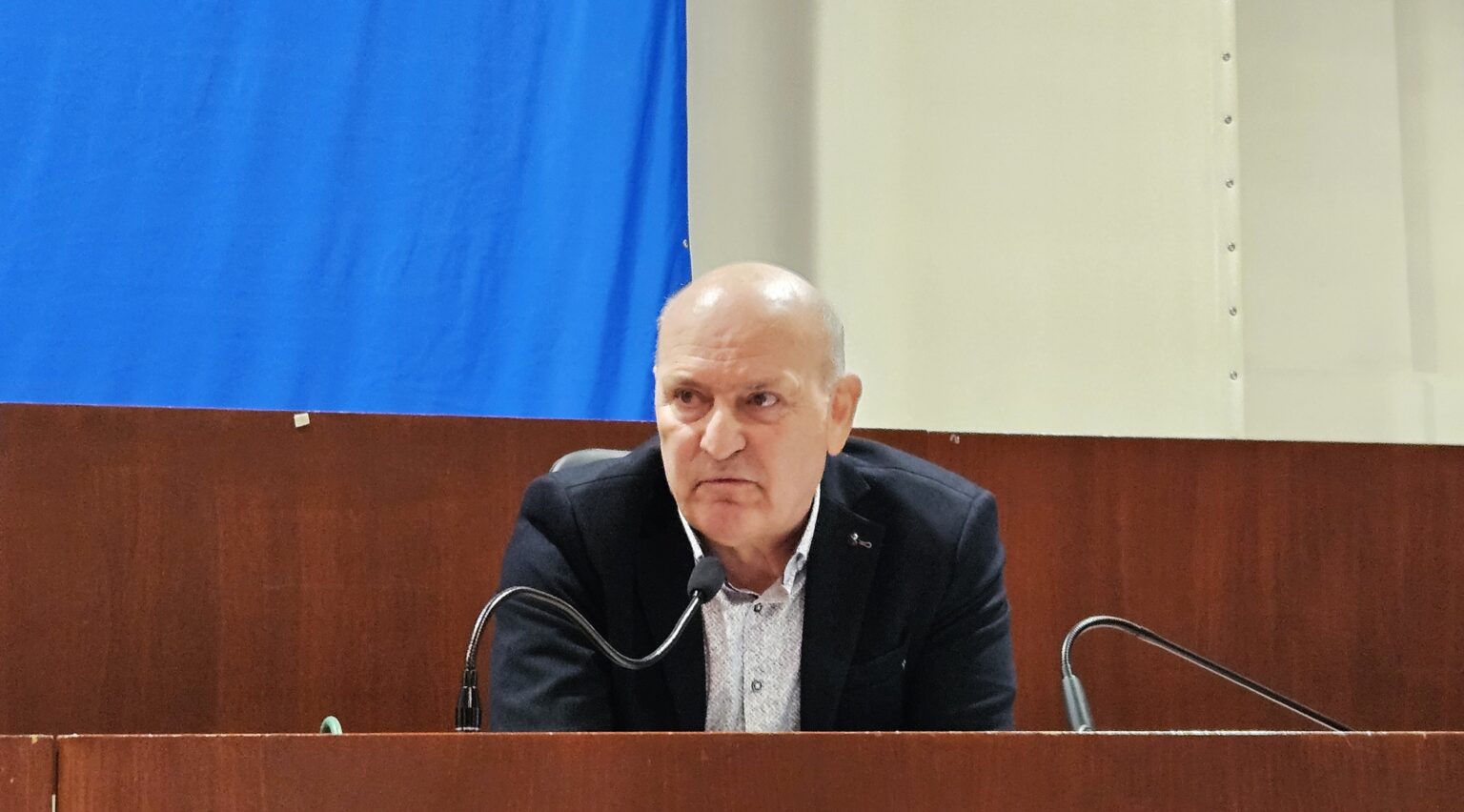 Hlavný kontrolór Pavol Gallo odstupuje z funkcie. Foto: Boris Macko