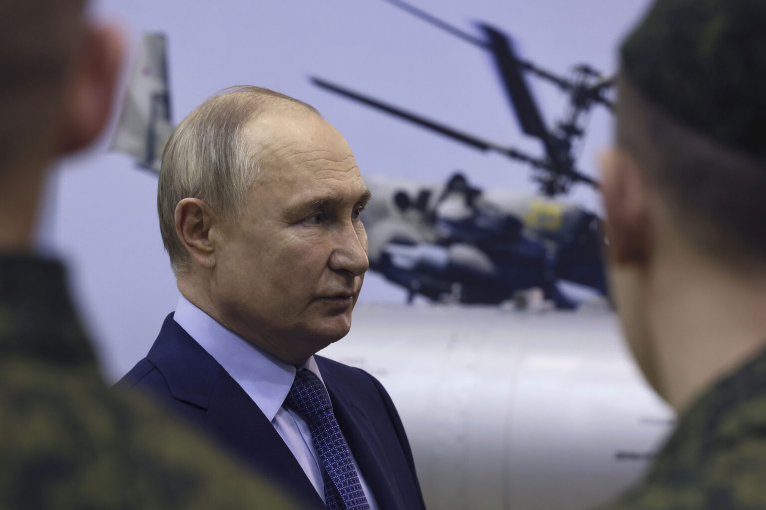 Ruský prezident Vladimir Putin. Foto: TASR/AP