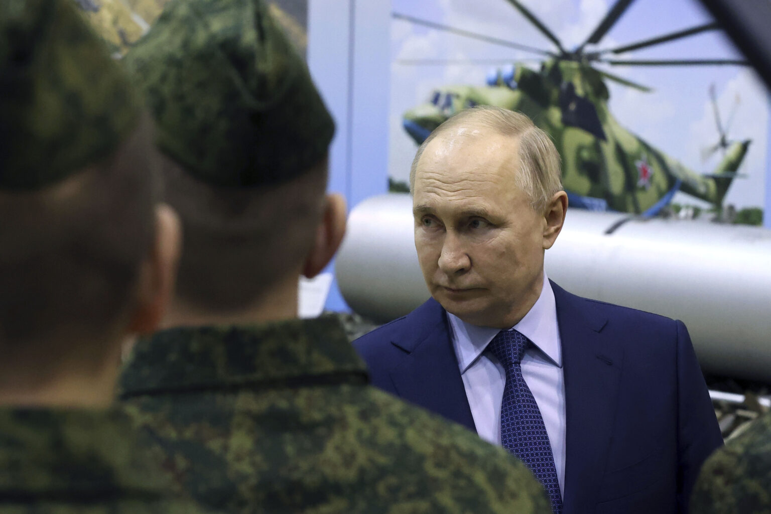 Vladimir Putin. Foto: TASR/AP