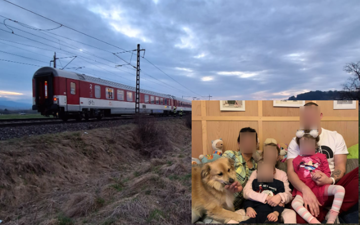 Zuzana s Paťkou skončili pod vlakom. Verejnosť obviňuje sociálny systém