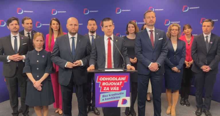 Štefan Hamran kandiduje za Demokratov do eurovolieb