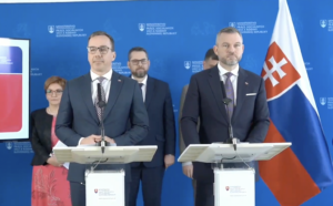 Pellegrini s Tomášom hovoria o„antisociálnej hrôze“ bývalej vlády, v ktorej bol Korčok