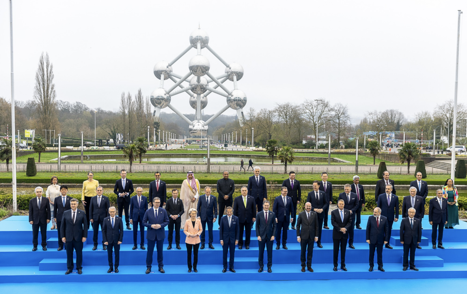 21. marca sa v Bruseli konal prvý Summit o jadrovej energii, na ktorom rokovali vládni lídri, generálni riaditelia a jadroví experti z 37 krajín s cieľom dosiahnuť čisté nulové emisie do roku 2050. Foto: FB