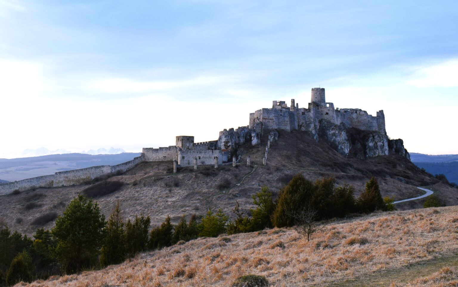 Spišský hrad. Foto: Rastislav Ovšonka