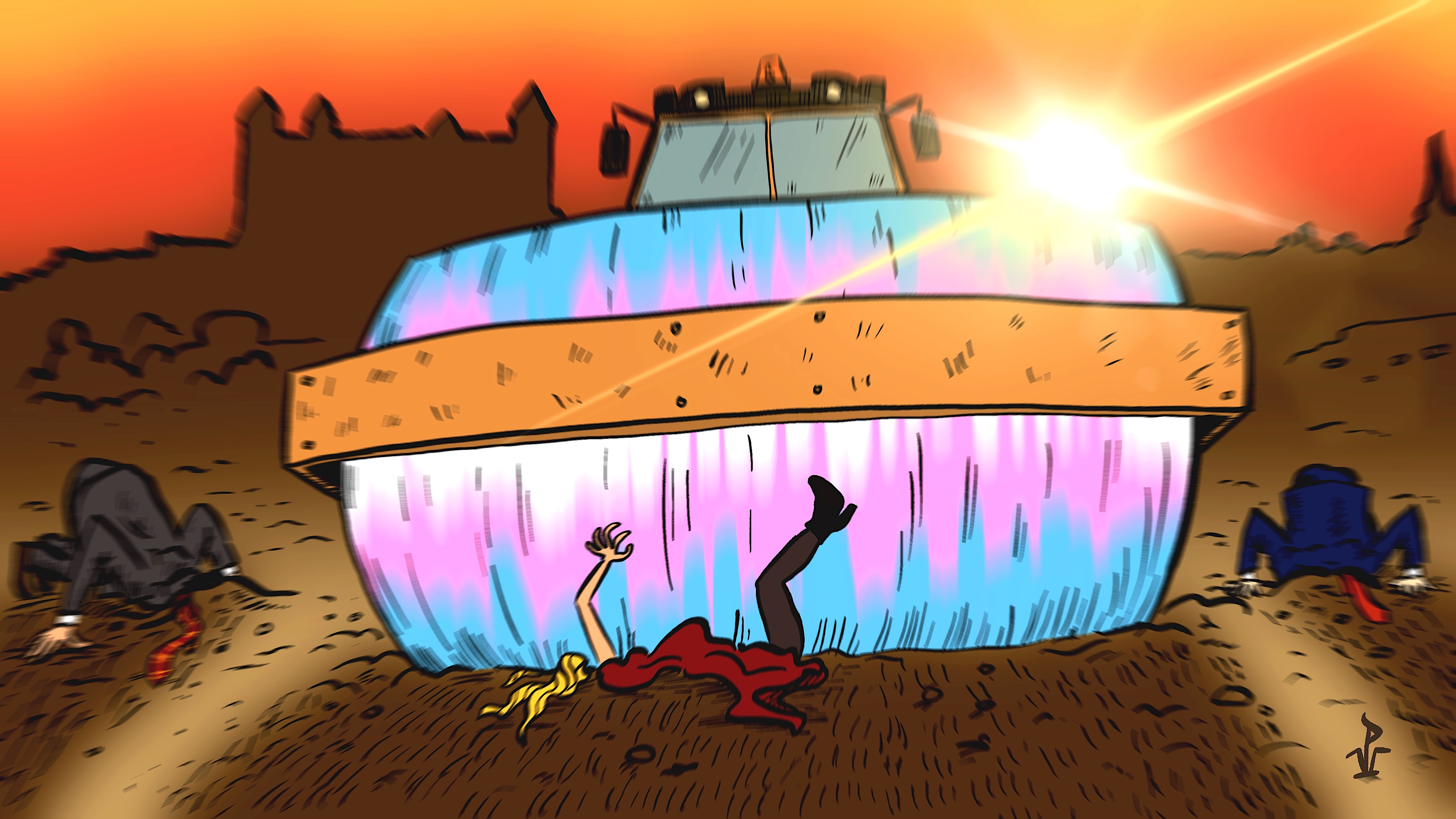 Milí politici, ignoráciou parný transvalec nezastavíte