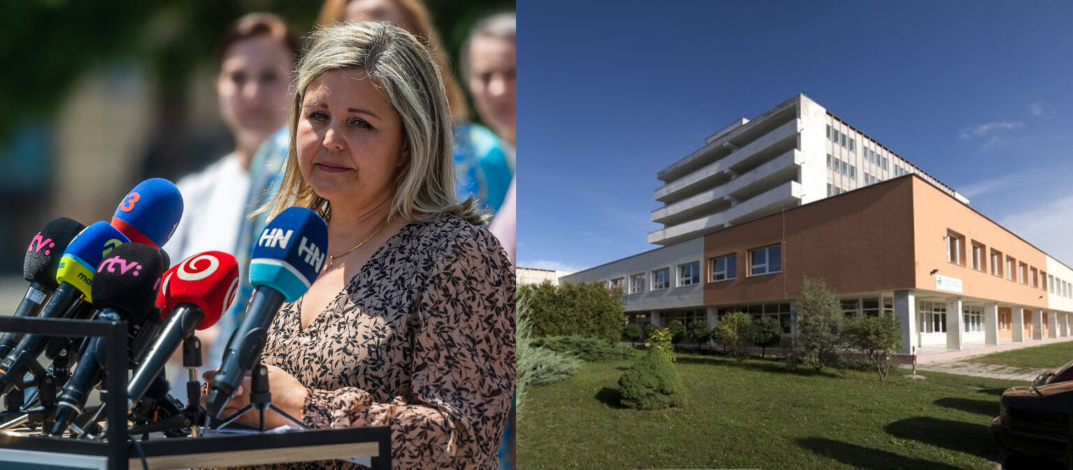Erika Jurinová a liptovskí poslanci majú odlišné názory na školstvo. Foto: Koláž ŽŠ