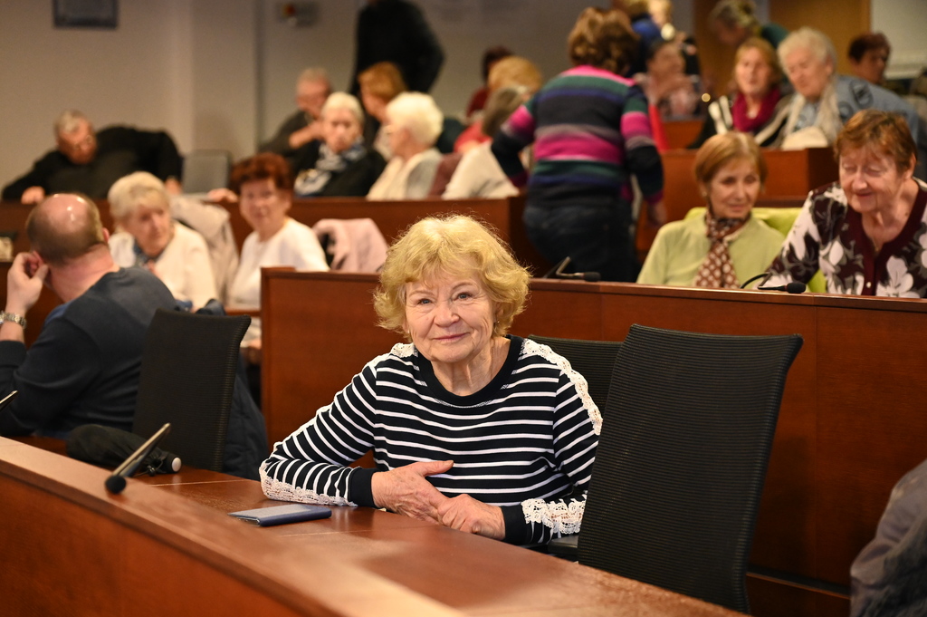 Trenčianski seniori trávia čas zmysluplne. Pozrite, čo sa najnovšie naučili