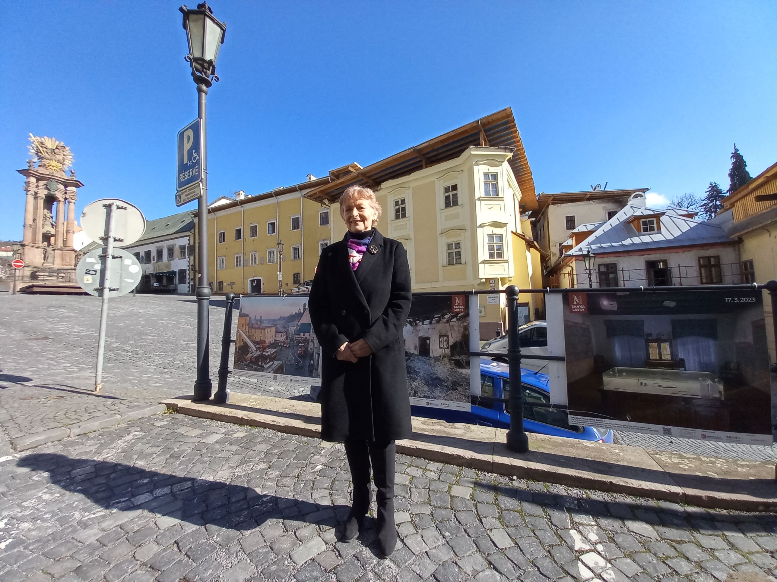 Pred rokom ničil požiar Banskú Štiavnicu. Do obnovy budov už investovali milióny eur