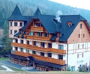 Grand Hotel Bachledka Strachan v Ždiari.
