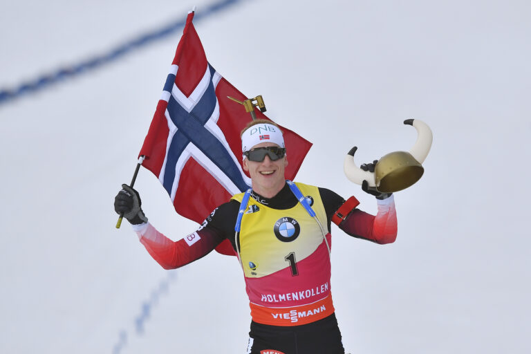 Johannes Thingnes Boe. Foto: Michal Svítok/TASR