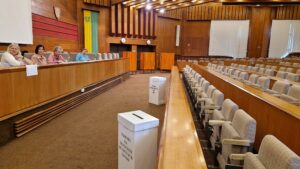 O voľbu prezidenta majú záujem aj väzni