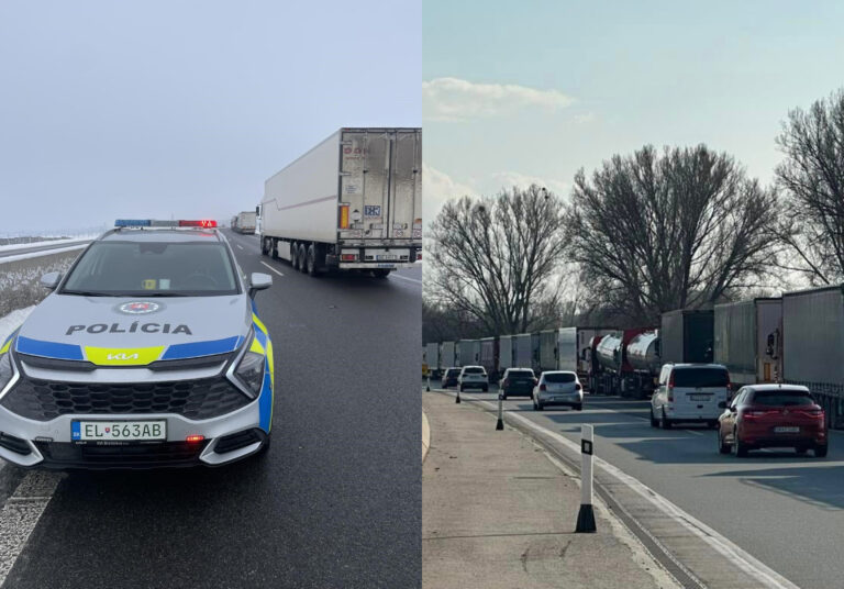 Na hraničnom priechode Vyšné Nemecké – Užhorod treba od utorka rátať s obmedzeniami